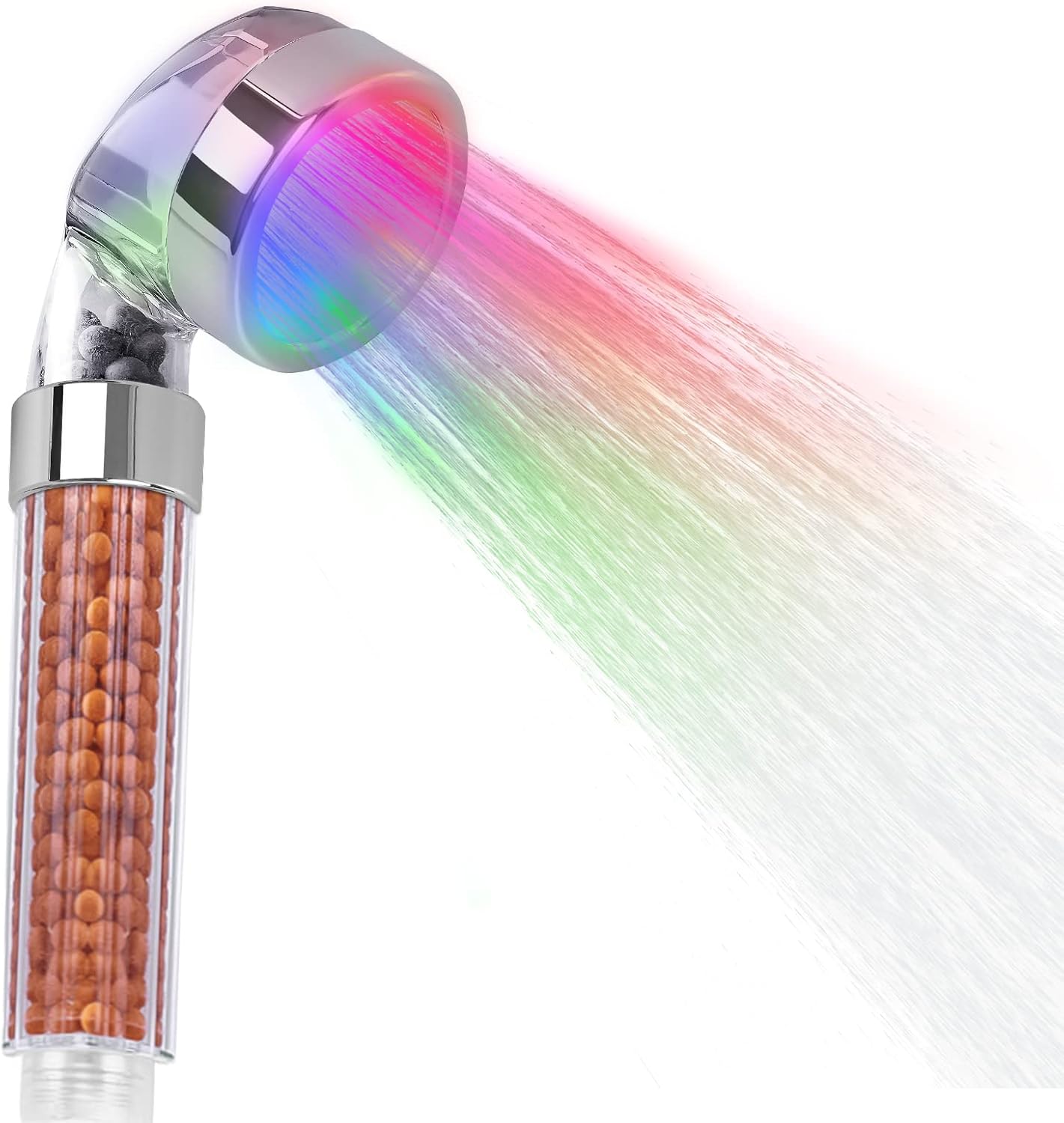 Shower Head with Handheld Showerhead Filter for Hard Water High