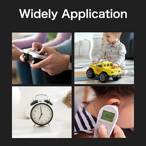 Miniatura 8 de Baterías AA recargables con cargador LCD, 1.5 V 3400 mWh de alta capacidad, 8 paquetes de baterías de litio de 1500 ciclos, para teléfonos