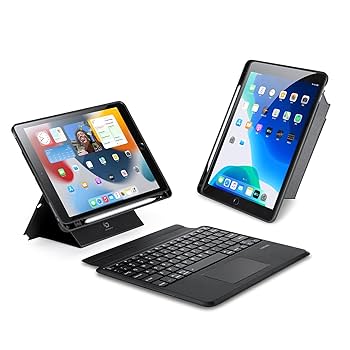 Amazon.com: DUX DUCIS iPad 9th Generation Case with Keyboard