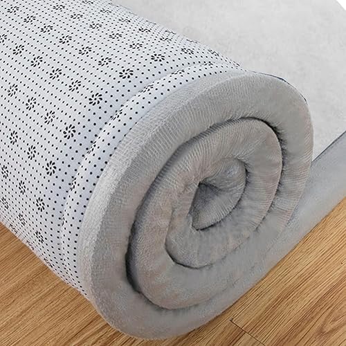 Miniatura 5 de V-mix - Alfombra de juego para bebé, tapetes de felpa y espuma tejidos a mano para gatear y jugar, para bebés, niños pequeños, esterilla de yoga,