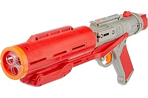 Nerf Star Wars Imperial Death Trooper Deluxe Blaster with Light and Sound Effects