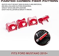 Vista 6 de x xotic tech Cubierta del botón del interruptor de la consola central, accesorios interiores, cubierta de botón de navegación de control