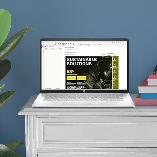 Miniatura 2 de hp Laptop Pavilion más reciente, pantalla táctil HD+ de 17.3", procesador Intel Core i7-1255U de 12 generación de 10 núcleos, SSD de 4 TB, 64 GB de