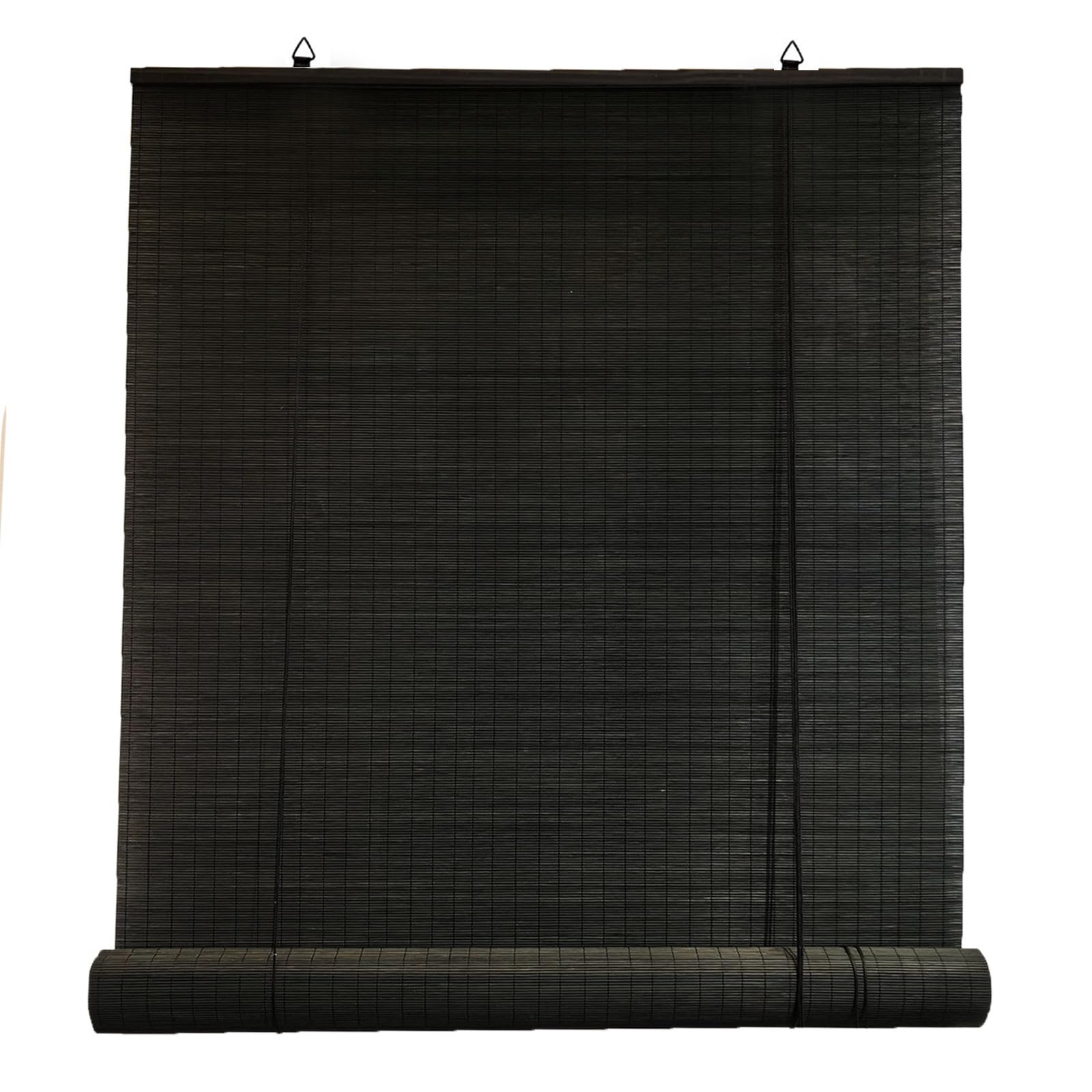 Store bambou extérieur 110 x 270 cm pour terrasse ombragée et pergola d'été