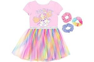 Skye Girls Tulle Dress & Scrunchies for Parties