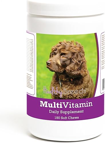 Miniatura 138 de Healthy Breeds Bulldog Multivitamínico Masticable Suave para Perros 180 Recuento