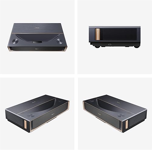 Miniatura 20 de Hisense PT1 Proyector láser triple de distancia ultracorta, UHD 4K, Google TV, 80'' - 150', 2500 lúmenes, contraste 3000:1, IMAX Enhanced, Dolby