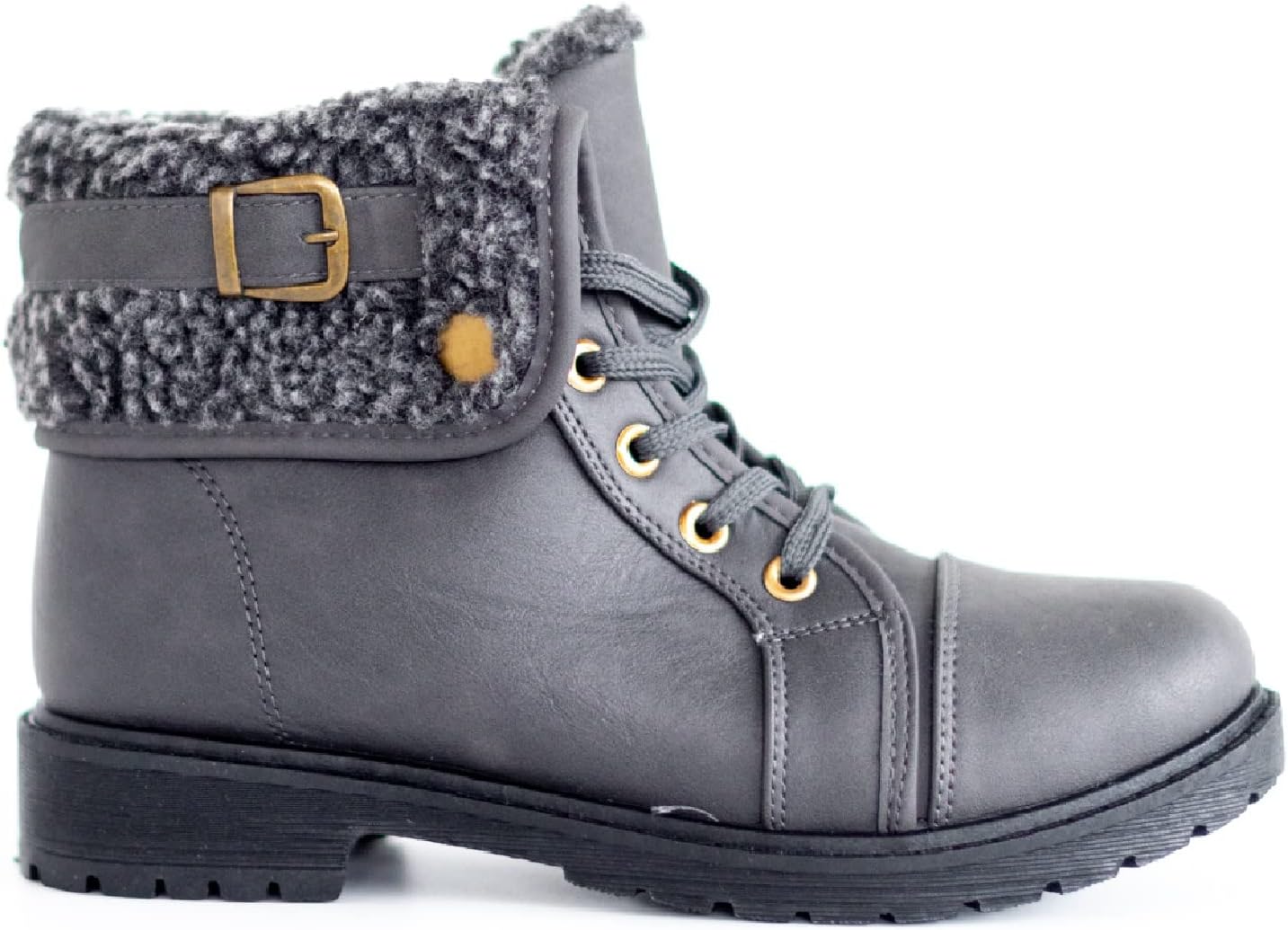 LADIES GRIP SOLE WINTER HIKING WOMENS ANKLE WARM SHOES TRAINERS COMBAT BOOTS SZ LADIES GRIP SOLE WINTER HIKING WOMENS ANKLE WARM SHOES TRAINERS COMBAT BOOTS SZ