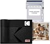 KODAK Mini 3 ERA 4PASS Portable Photo Printer 3 x 3 inches Printer 8 Sheets, Black