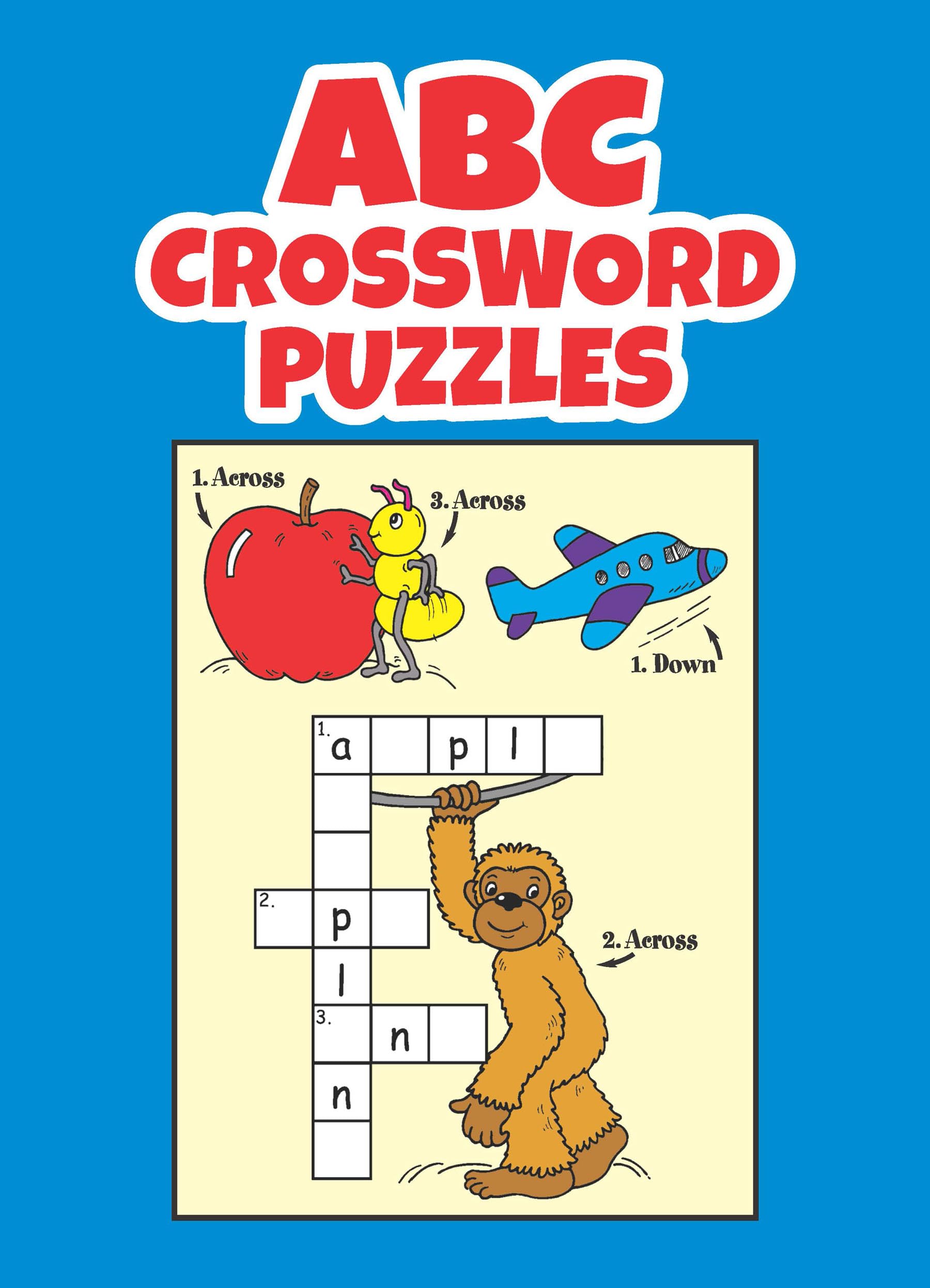 Fran Newman-D'Amico ABC Crosswords Paperback Book