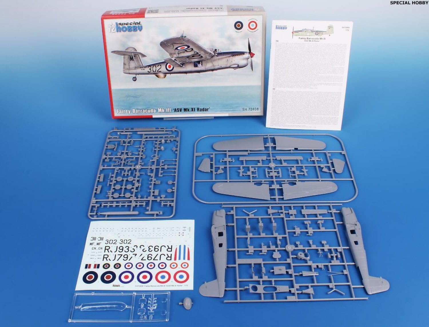 Special Hobby SH72408 Scale Model kit, Unpainted