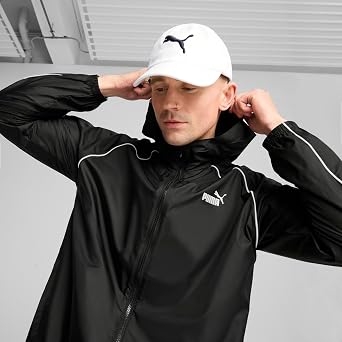 Puma ESS Cat BB Cap Adult Unisex White One Size