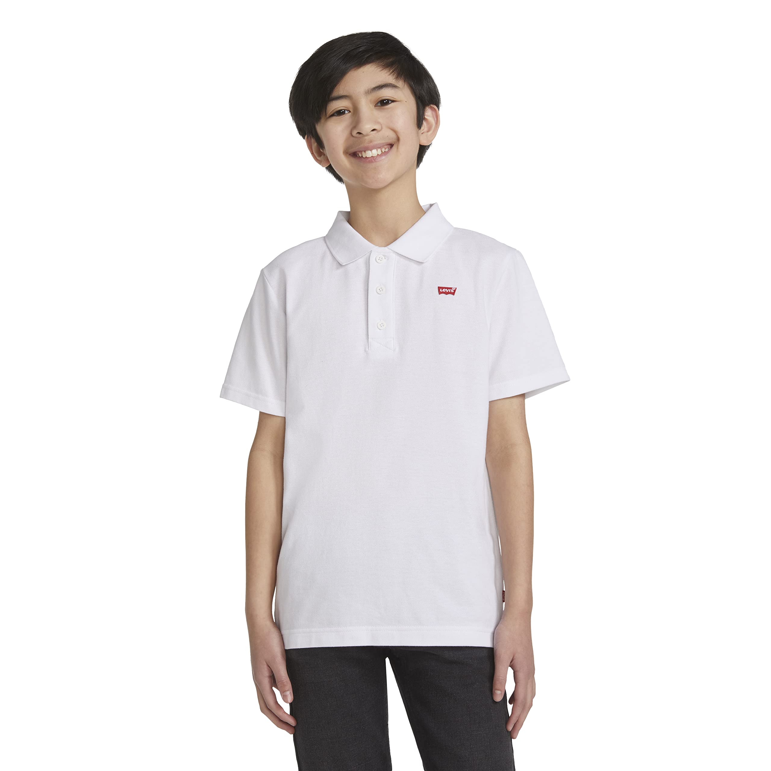 Levi's Lvb Back Neck Tape Polo Camisa Niños