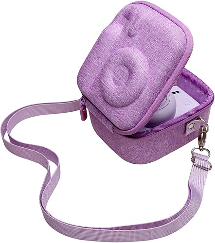 Miniatura 10 de LTGEM Funda rígida compatible con cámara instantánea Fujifilm Instax Mini 12  Mini 11  Mini 10  Mini 9  Mini 8  Mini 7 - Bolsa de transporte