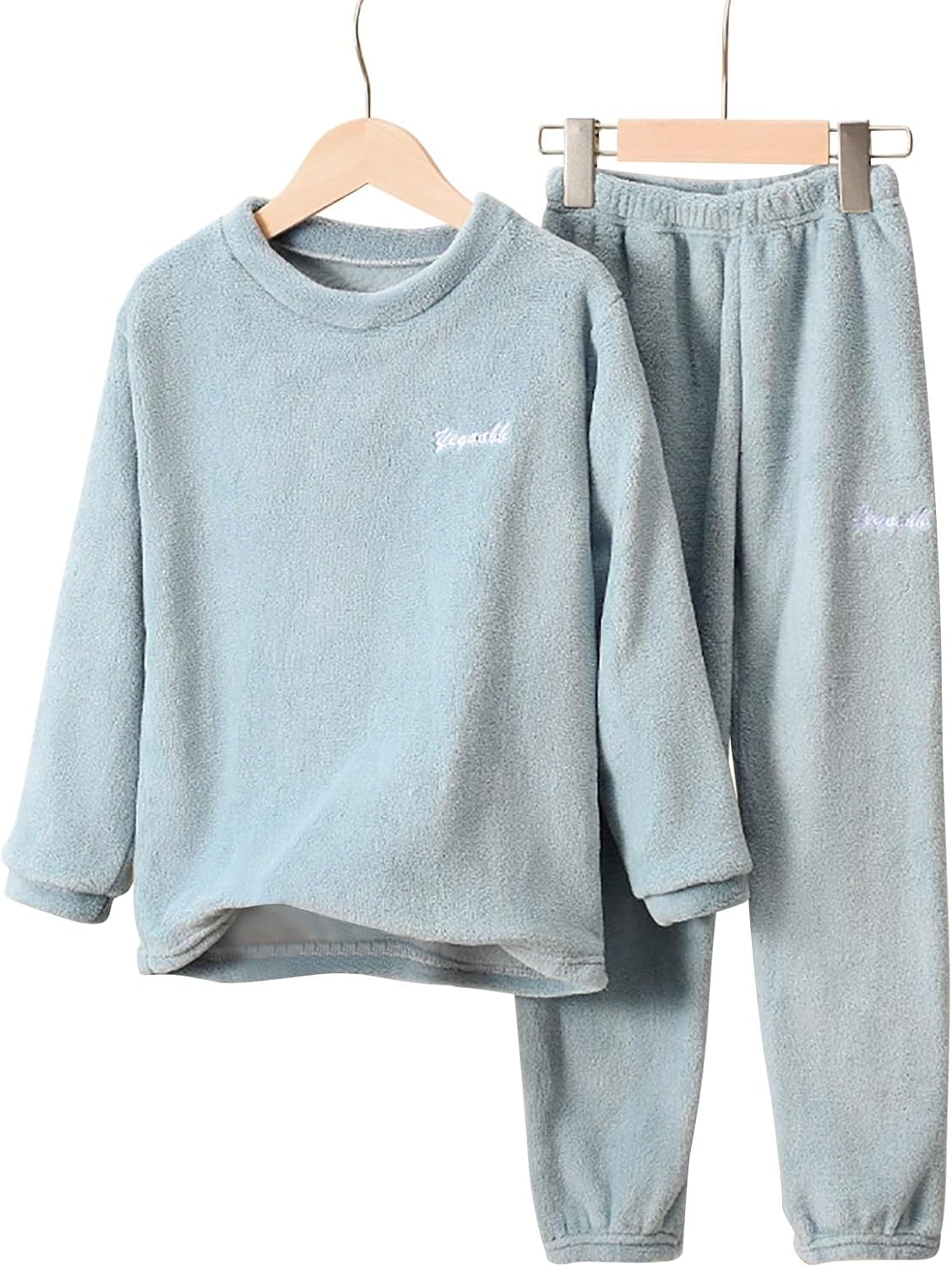 Boys 2 Piece Sweatsuits Pullover Hoodie And Sweatpants Girls Fashion Tracksuit Set For Kids Birthday