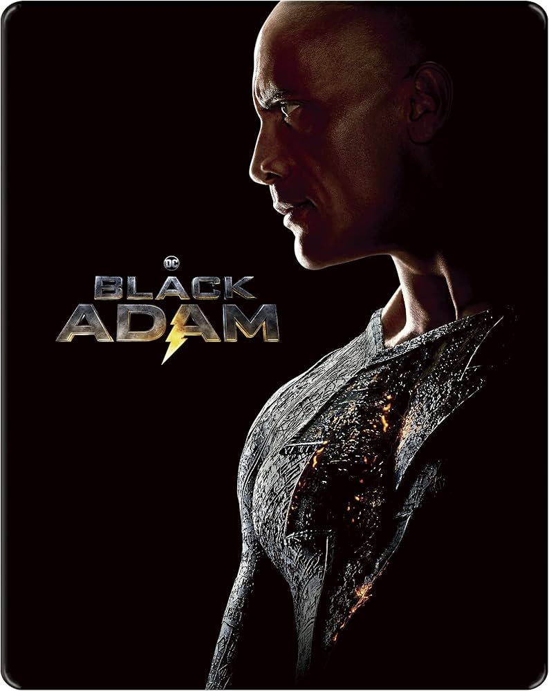 Amazon.co.jp: 【Amazon.co.jp限定】ブラックアダム (4K ULTRA HD&