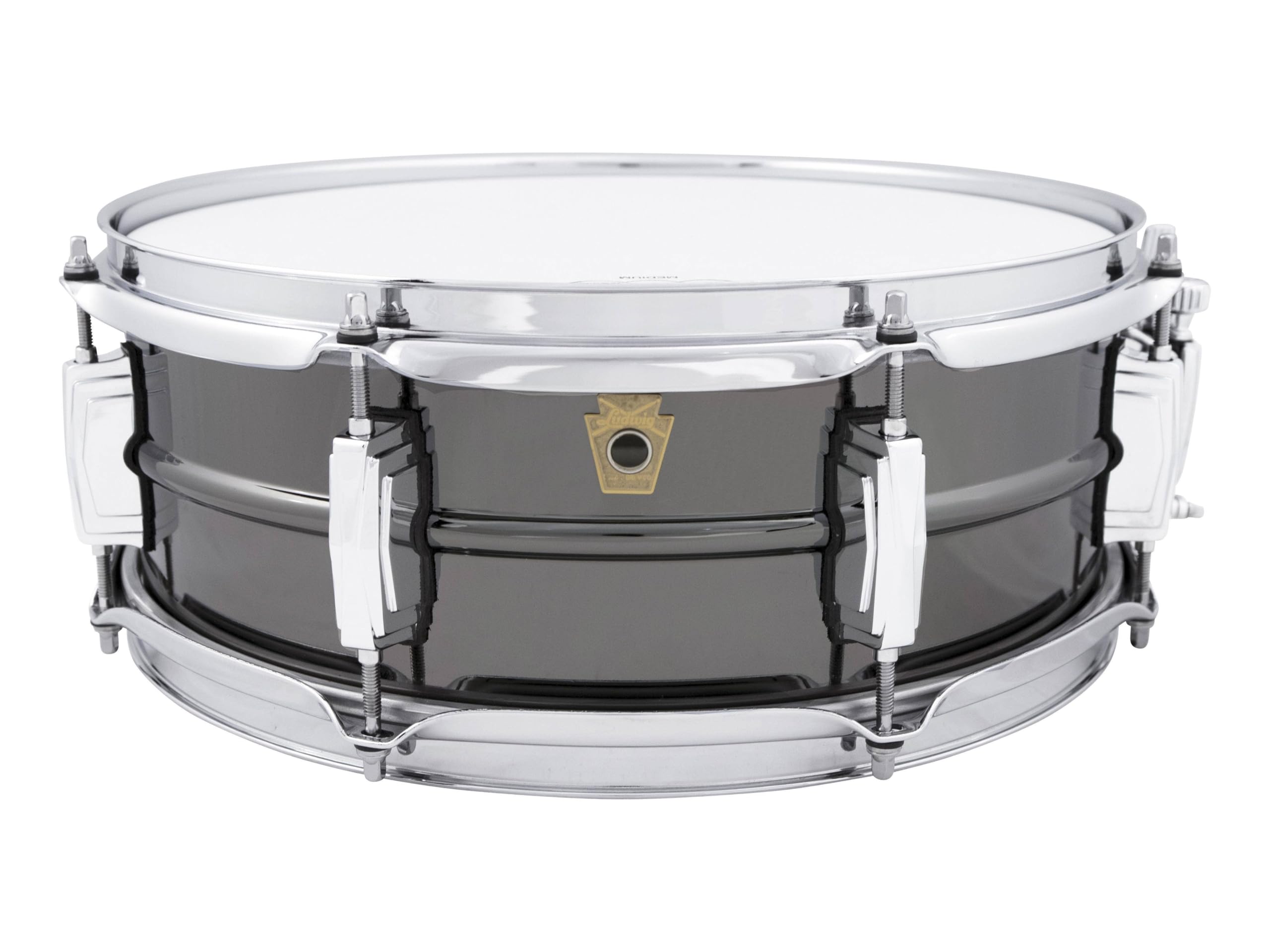 Ludwig Black Beauty Snare Drum - 5 x 14-inch - Black Nickel with 8-Lugs