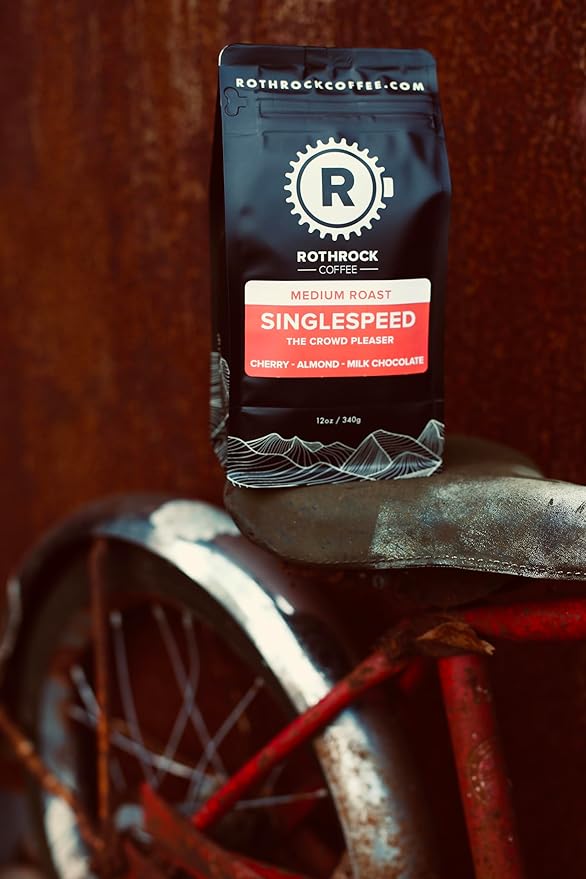 Café en Grano Rothrock Coffee Singlespeed Tueste Medio 340g miniatura 7