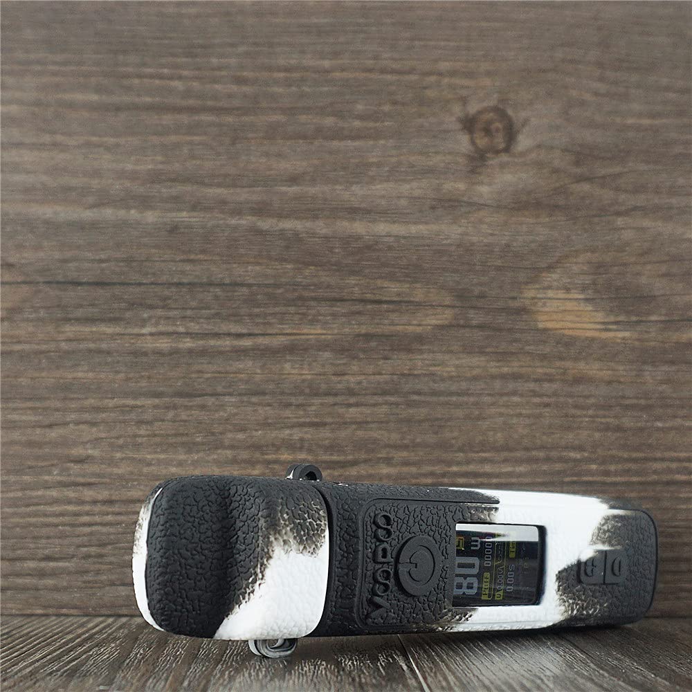 tui de protection en silicone pour VooPoo Vinci X 2 Pod 80 W Noir/blanc :  Amazon.fr: High-Tech