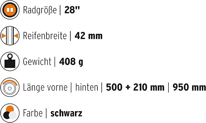 SKS Speedrocker Juego de Guardabarros para Gravel miniatura 2