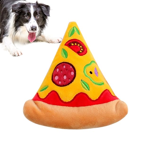 Foto 7 de 8 de masticación para hamburguesas para mascotas,Simulación papas fritas peluche blandos comida en forma…