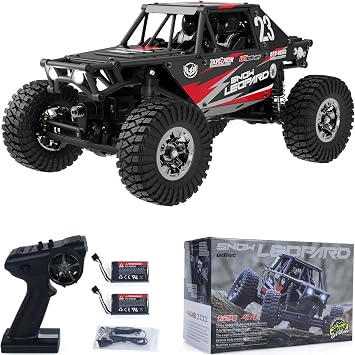 1/24 RC Crawler Car UDI RC UCX2405PRO 4wd Mini Climb Racing Brushless Motor 4 Wheel Steering 3 Speed Transmission RTR Toy Black