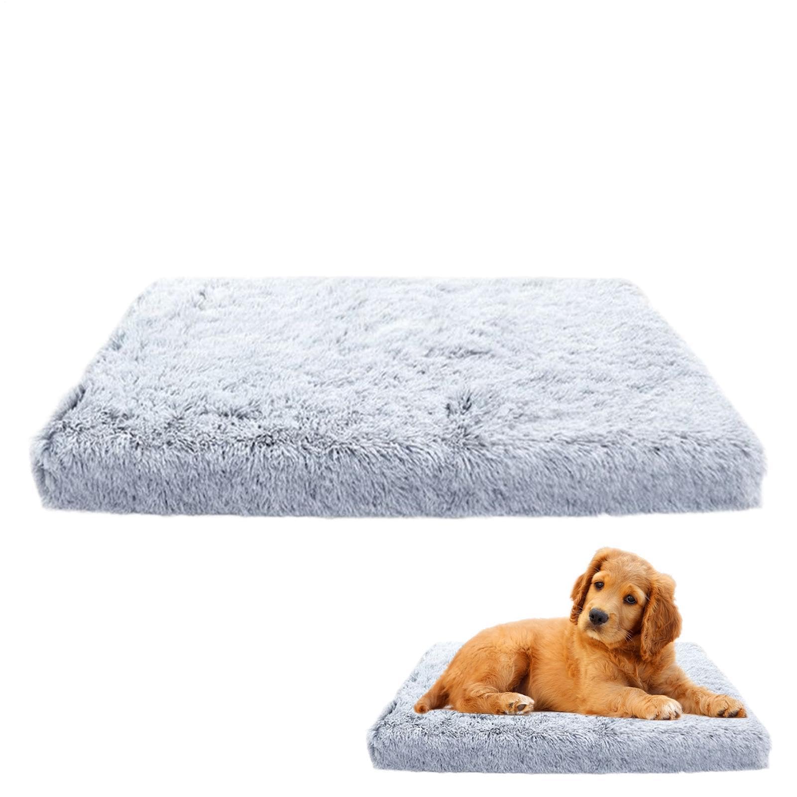 Tapis électrique pour chiens contre le froid intérieur coussin en peluche