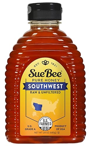 Miniatura 9 de Sue Bee Honey Regional Northwest USA Miel, colada, sin filtrar, miel cooperativa propiedad de apicultores, 24 onzas