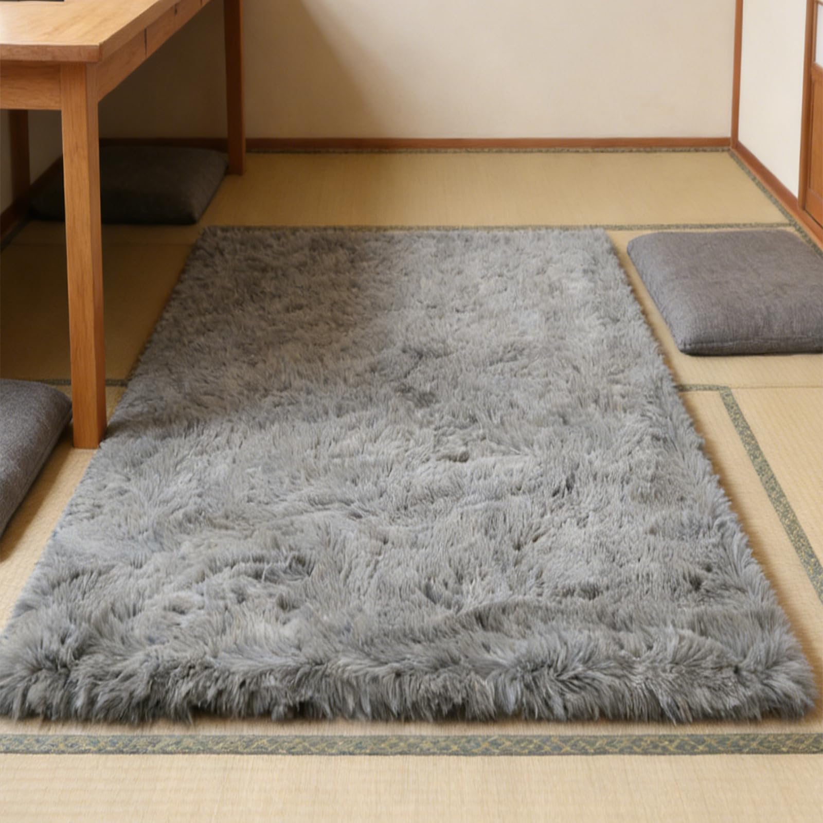 Tapis de salon 360 x 485 cm facile d'entretien et très doux