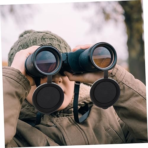 Miniatura 8 de 15 Uds Casquillo del ocular Cubierta de la lente del objetivo Binoculares Proteger Objetivo Cap Ocular Cubierta de Ojo Binocular Cubierta de la