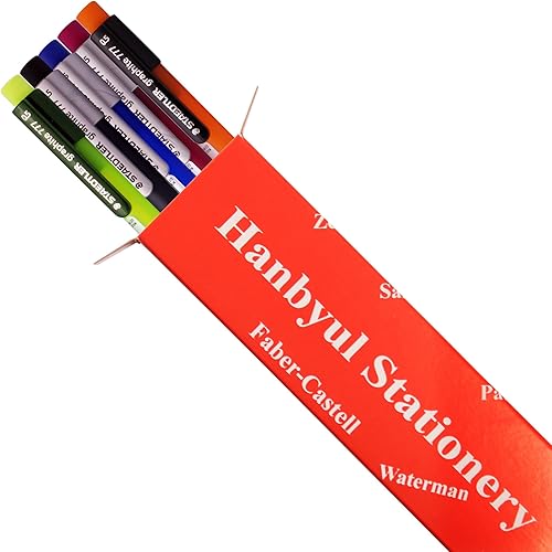 Miniatura 3 de Staedtler Graphite 777 - Lápices mecánicos de dibujo, 5 unidades, 0.020 in de ancho (paquete de 5 lápices)