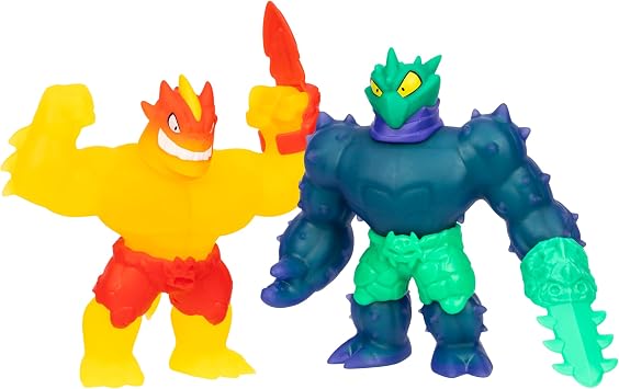 Goojitzu Meteor Madness 2'li Figür Blazagon vs Cacticus