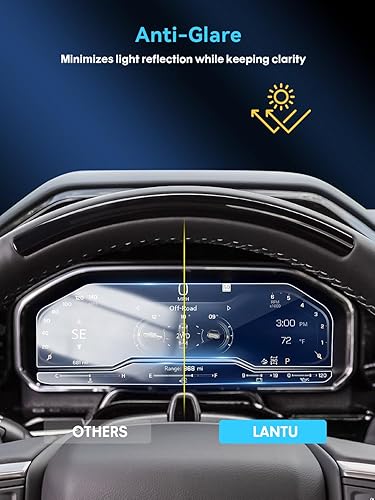 Miniatura 4 de Protector de pantalla para tablero Suburban Tahoe Yukon para Chevy Silverado 2022-2024 2025GMC Sierra 1500 y 2024 2025 SilveradoSierra 2500HD 3500HD