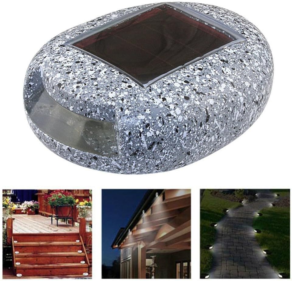 luci della roccia solare