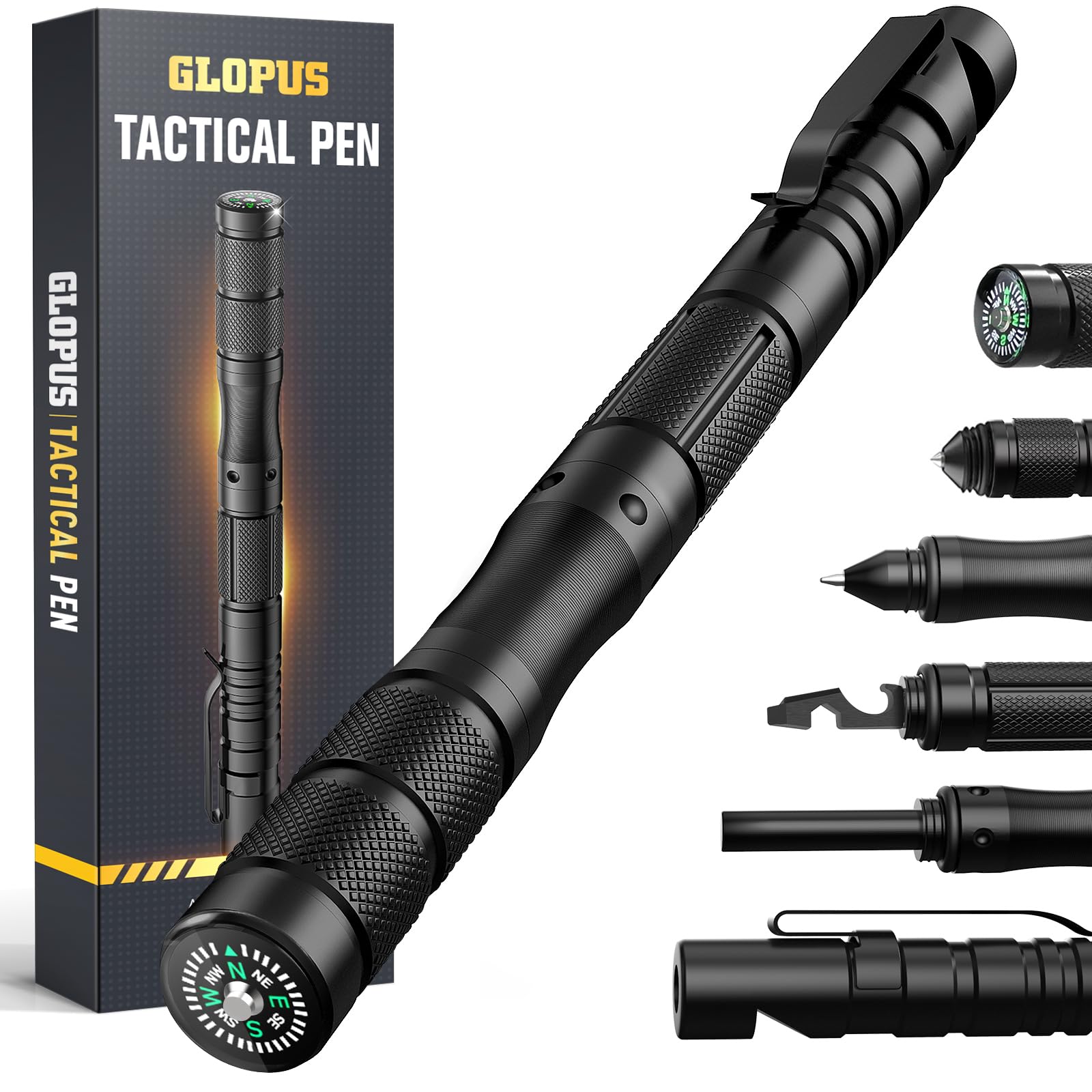 9-in-1 Tactical Pen Men Gifts
