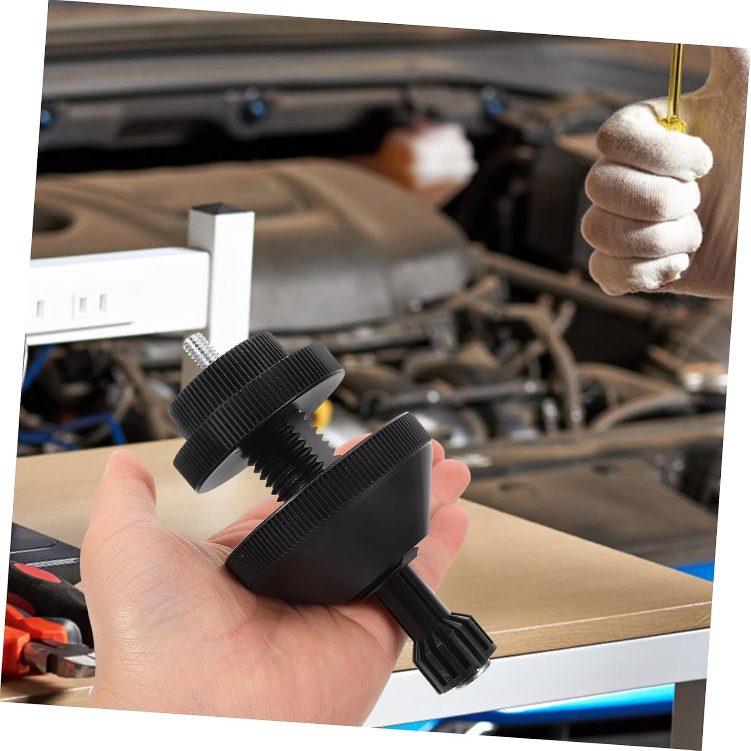 Clutch Alignment Tool Kit Durable Clutch Centering Tool for Easy Calibration and Improved Vehicle Performance Essential Automotive Repair Equipment