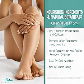 Toenail Fungus Extra Strength Solution-Thick Discolored Nail Repair, Ingrown Nails, Dry Cracked Nails & Cuticles-All Natural with Tea Tree & Oregano Oil: by Purely Northwest USA 1oz