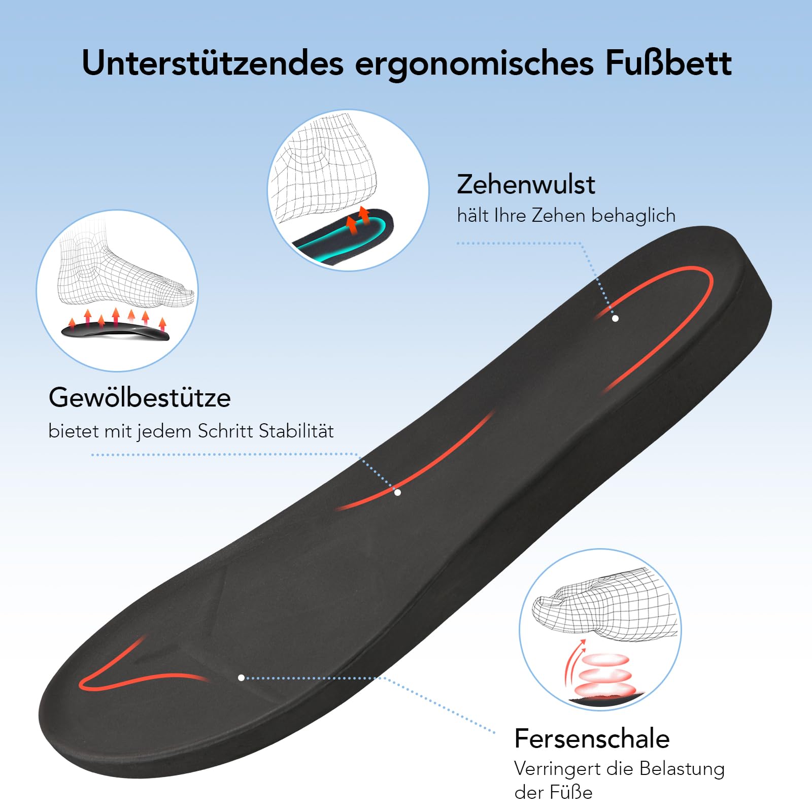 VeraCosy Herren Offene Zehen Pantoffeln Atmungsaktives Maisgestrick Memory Schaum und rutschfeste Sohle