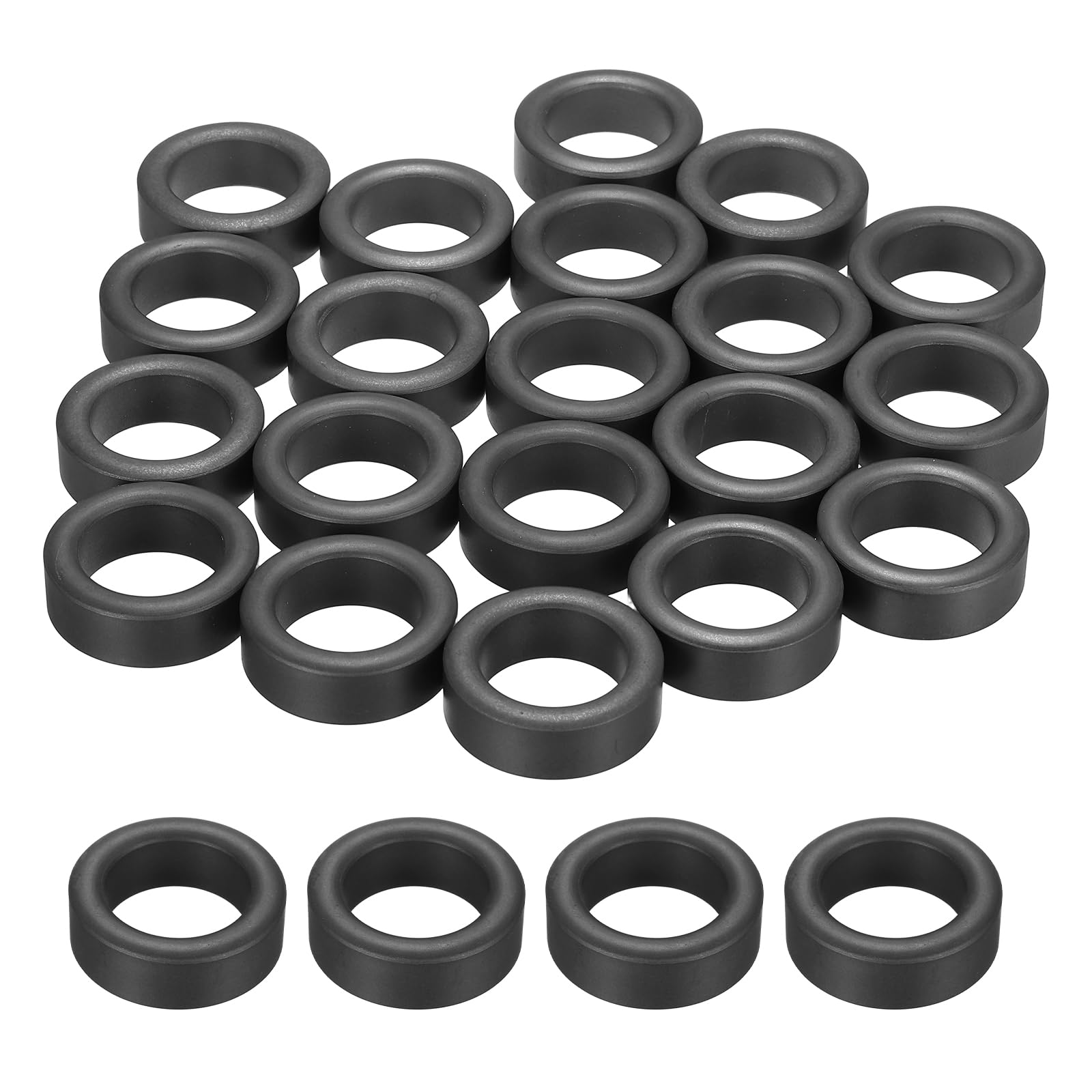 QUARKZMAN 20Pcs Noyau Toroïde En Ferrite 40.6mm OD x 27.4mm ID x 15mm H