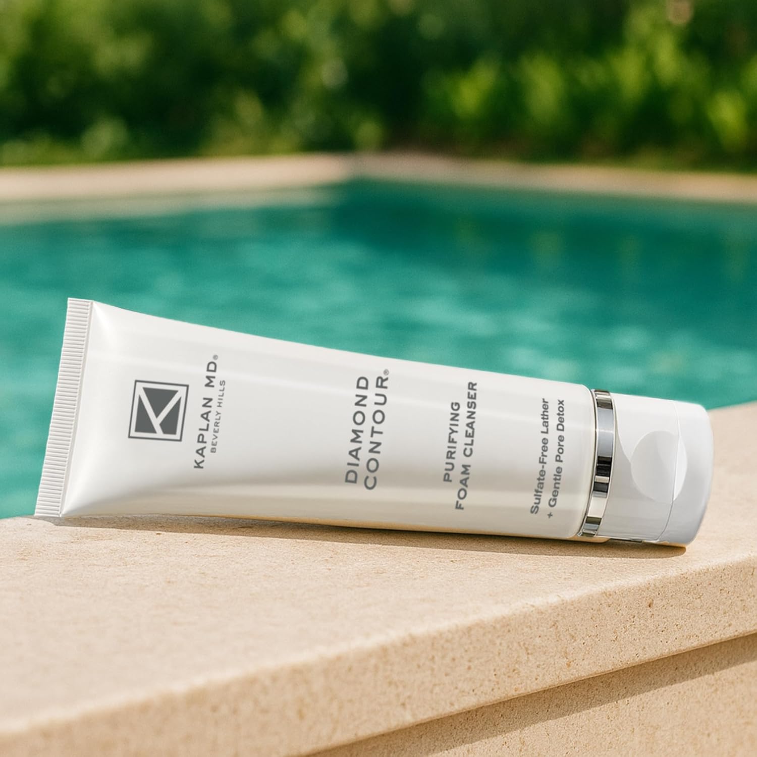 KAPLAN MD Diamond Contour Purifying Foam Cleanser - 3.4 fl oz/100ml - Image 8