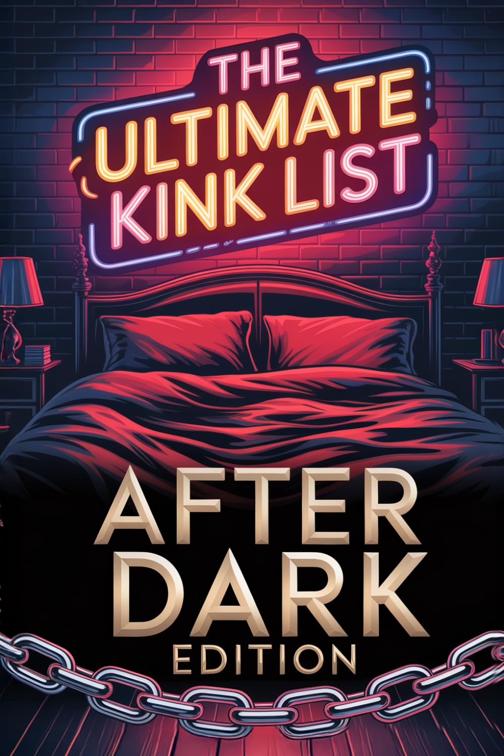 The Ultimate Kink List: After Dark Edition, Naughty Couple Retreat Gifts: 160+ Extreme Fantasies, Forbidden Challenges & Boundary-Pushing Adventures for Sexually Adventurous Couples
