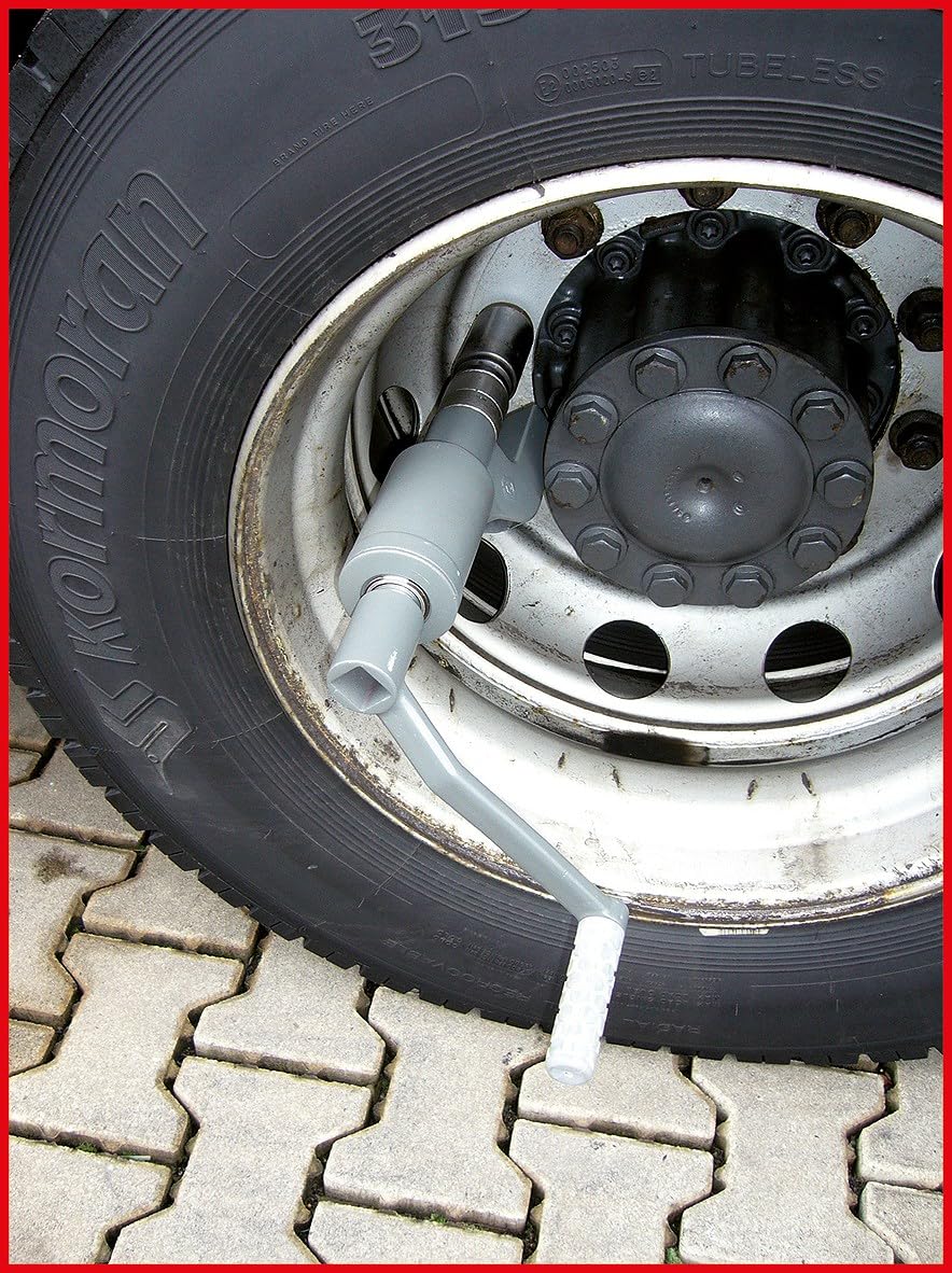 KS Tools 516.1155 1" Serie con Moltiplicatore di Forza Universale, 5 Pezzi, 30 e 33 mm, 1"