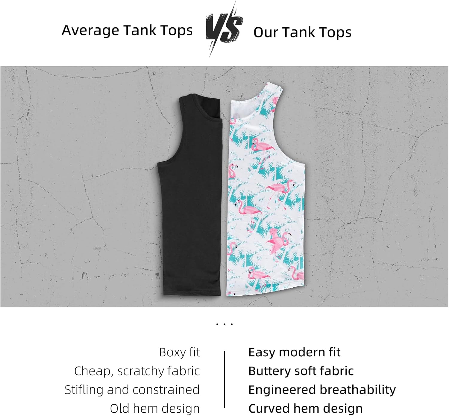 Rave Tank Tops Men Beach Tank Tops Graphic Summer Funny Sleeveless EDM Outfits Patriotic Shirts Up to 3XL - Image 4