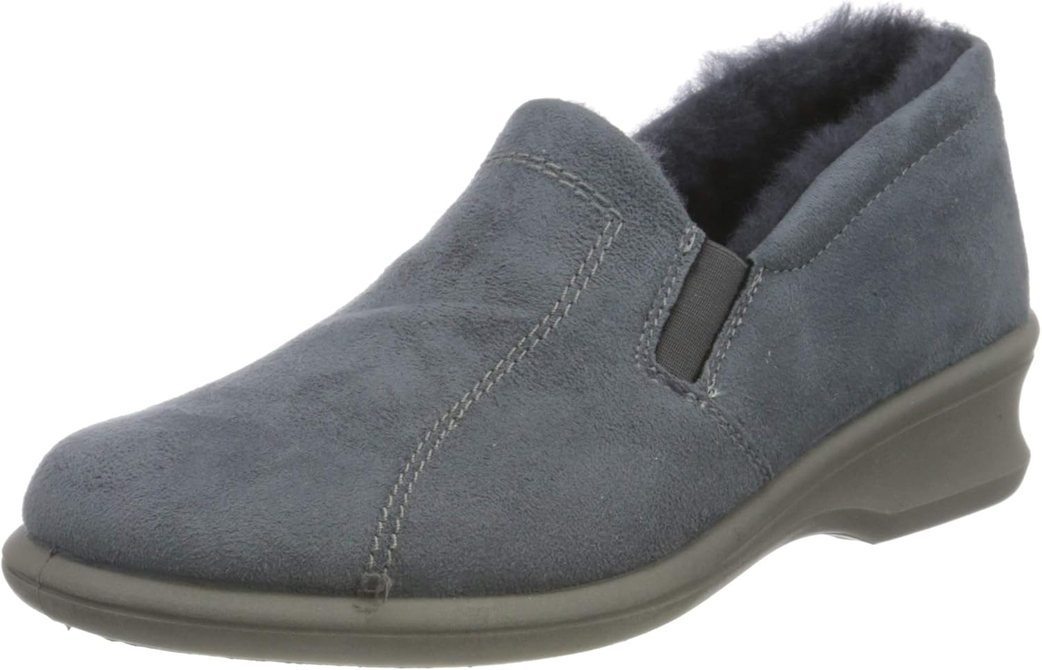 Rohde Women's Farun LowTop Slippers, Grau (Anthrazit 82), 4.5 UK Slippers