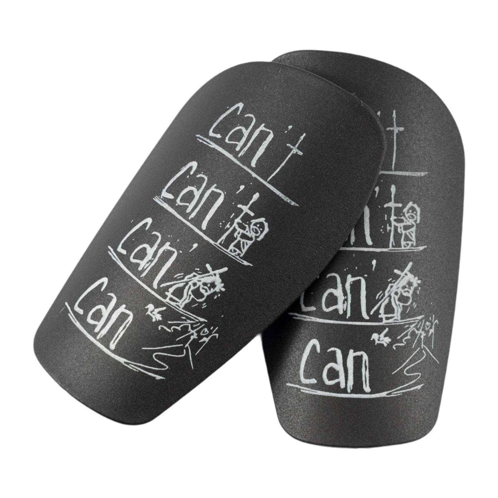 CALANDIS™ Mini Soccer Shin Guards Outdoor Sports for Soccer Players Football Shin Pads XS Black | Protective Gear | Clothing, Shoes & Accessories | Soccer | Team Sports-image-16