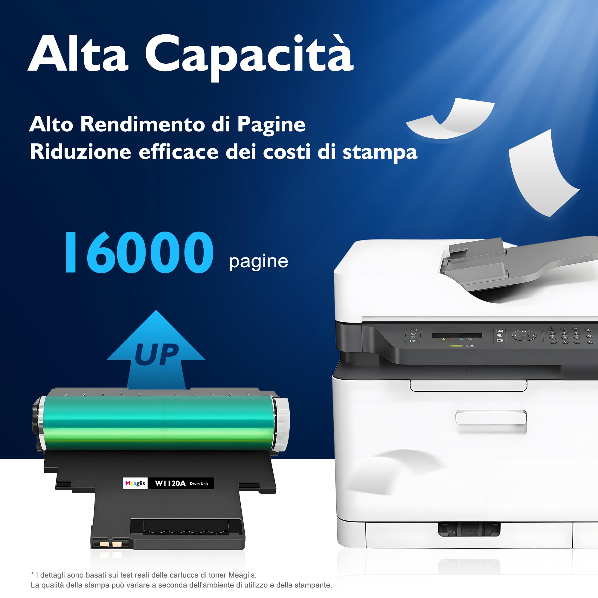 120A W1120A Unità del tamburo Compatibile per HP 120A W1120A tamburo per HP Color Laser 150nw 150a Laser MFP 179fnw 179fwg 178nw 178nwg (1 PACK)