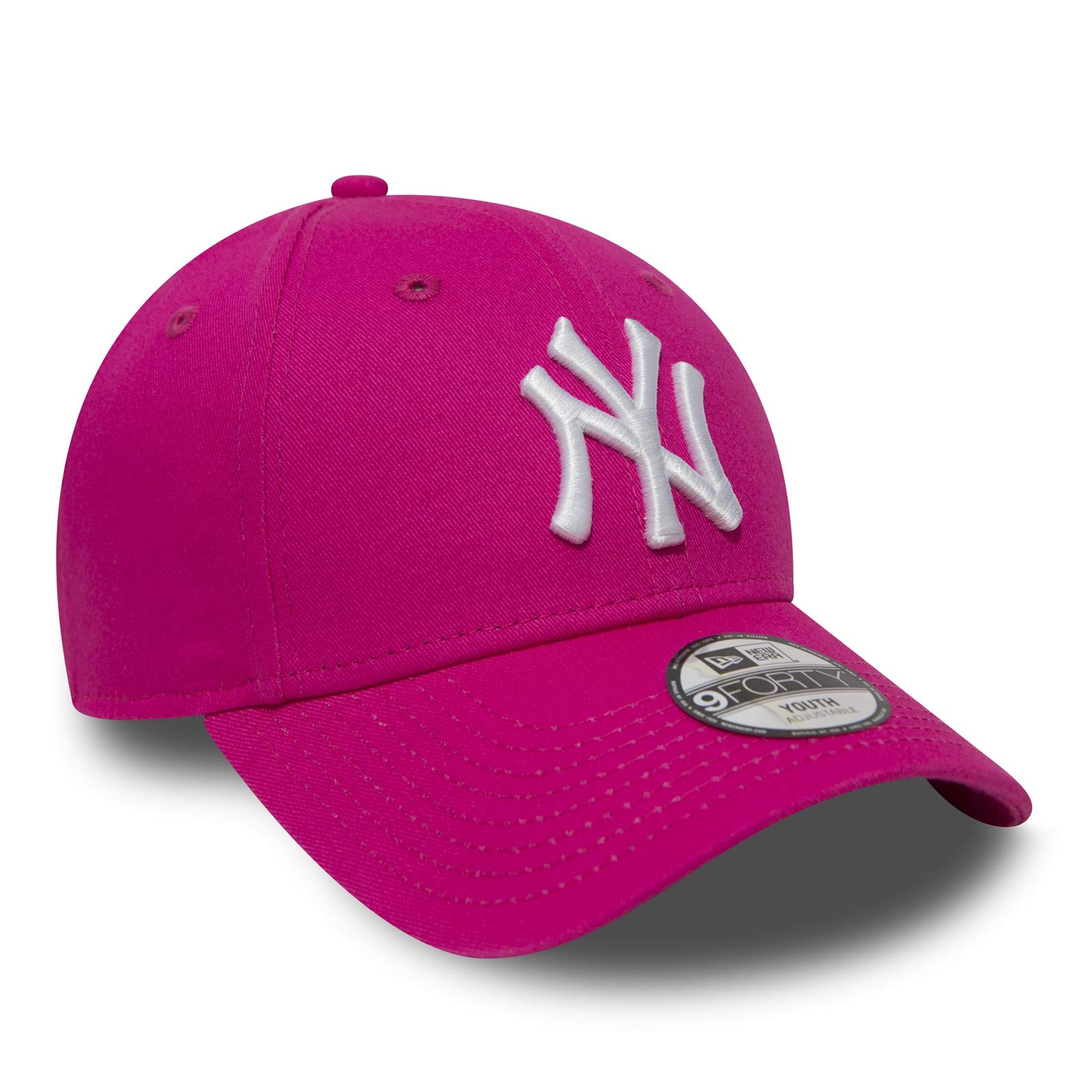 New Era York Yankees Kids 9forty Adjustable MLB League Pink/White - Child