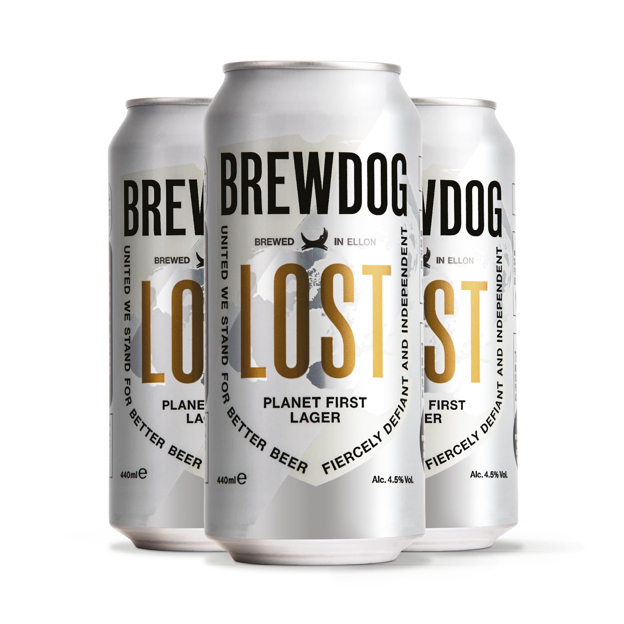 BrewDogLost Lager 24 x 440ml cans