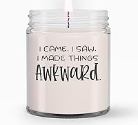 Vista 336 de Smile Theres - Velas de bola de fuego para mujeres, regalos para ella, esposa, novia, regalos de cumpleaños para mujeres, mamá, mejor amiga, vela