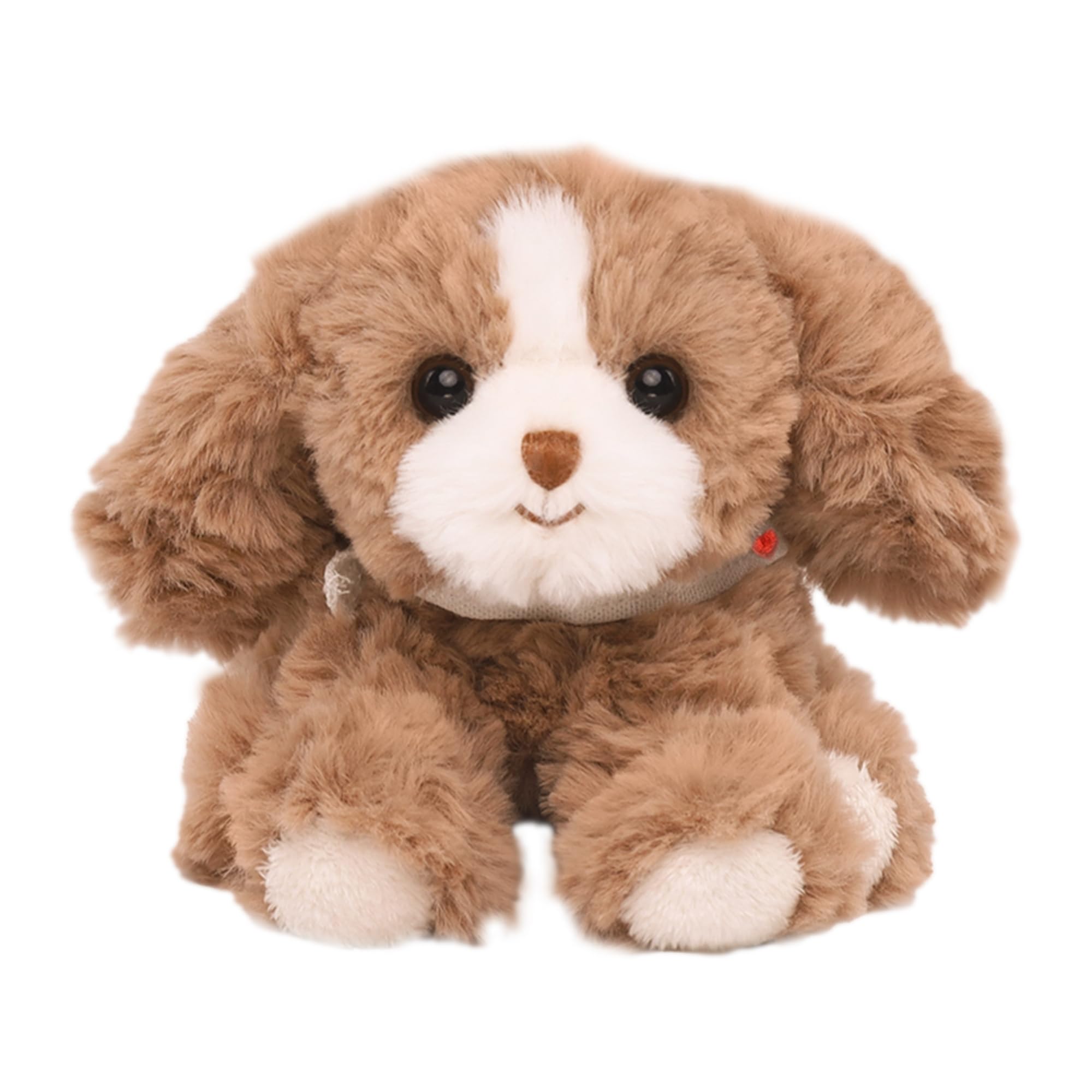 GABRIEL Plush Stuffed Animal Dog 18cm, Cute Soft Ears Puppy Toy for Kids Girls Girlfriend Birthday Party — image 1